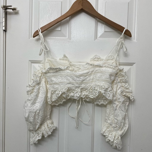 For Love & Lemons Annabelle Top - Picture 3 of 4